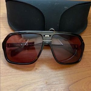 Krisvanassache by oliver people sunglasses